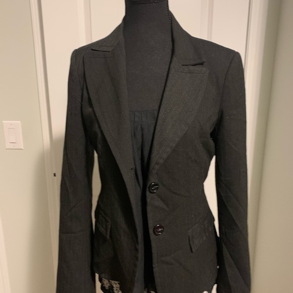 Jacob ladies jacket , size 5/6. Made in Canada. - Picture 8 of 12
